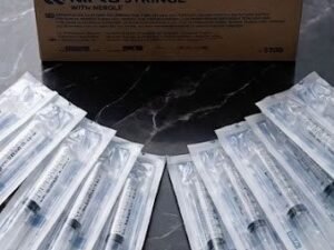 Jeringa desechable 3 ml con aguja NIPRO