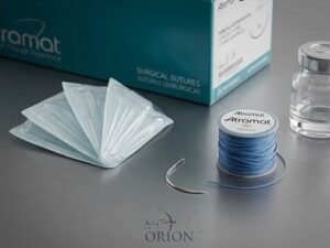 Sutura quirúrgica ATRAMAT 4m